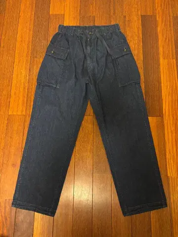 POST O'ALS 데님 카고 팬츠 S