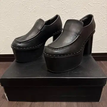 EMODA 탱크힐 로퍼 M 23cm