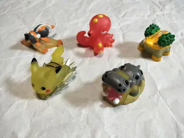 포켓몬 키즈 손가락 인형 5체 세트