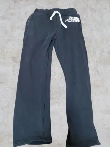 THE NORTH FACE 블랙 속기모 맨투맨 Lsize