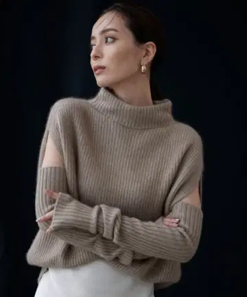 anuans 멀티 암 워머 세트 니트 풀오버