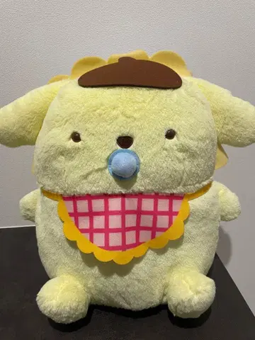 폼폼푸딩 팀푸딩 아장아장 초BIG 봉제 인형 산리오 Sanrio
