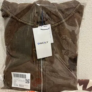 ONCILY 브라운 코듀로이 점퍼 M