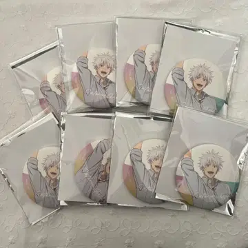 주술회전 After School 캔뱃지 고죠 사토루 8세트