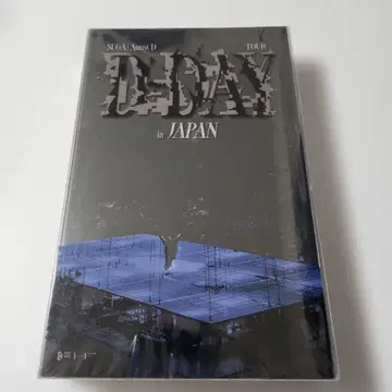 Agust D TOUR 'D-DAY' in JAPAN (2Blu-ray)