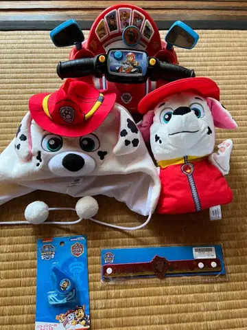 파우 패트롤 세트