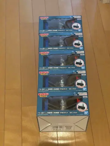 근육맨 완벽 초인 시조편 스마트폰 스탠드 로빈 마스크 5개 세트