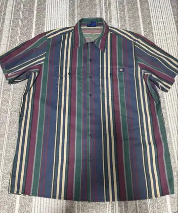 Dickies 스트라이프 셔츠 X-Large
