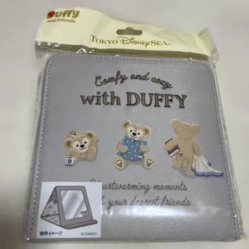 미사용 미개봉 새상품 더피 스탠드식 거울 도쿄 디즈니 리조트