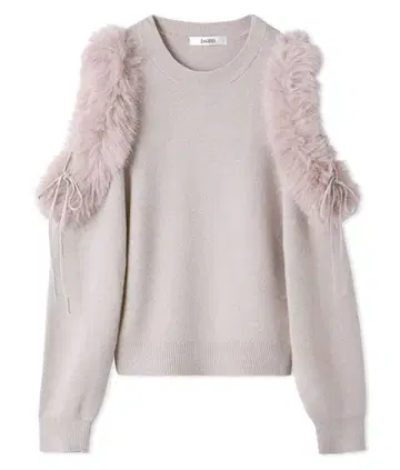 [ 새상품급 ] 에코퍼 슬리브 니트 풀오버 SNIDEL