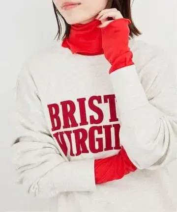 [ 거의 새상품 ] 슬로브 이에나 x Miller 시어 티셔츠 빨간색