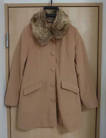 ONEWAY 퍼 코트 원웨이 M 사이즈