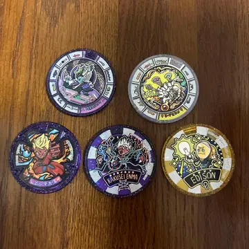 요괴워치 메달 요델센, 하구레 포함 5종 세트