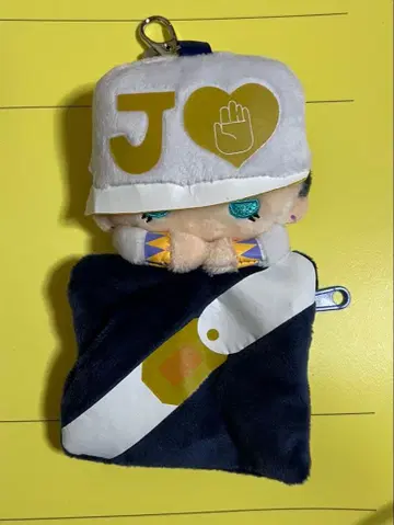 쿠죠 죠타로 마스코트 미니 파우치 제4부 다이아몬드는 부서지지 않는다