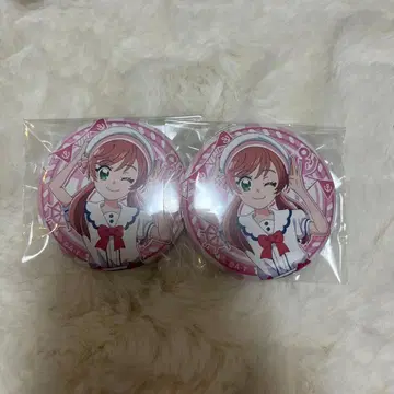 니지가오카 마시로, 수평선을 바라봐! 캔 배지 히로가루 스카이! 프리큐어