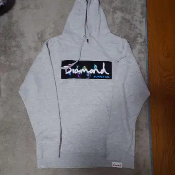 Diamond Supply Co. 그레이 후드티 M 사이즈