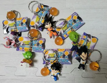 드래곤볼 키링 세트 6개 모음