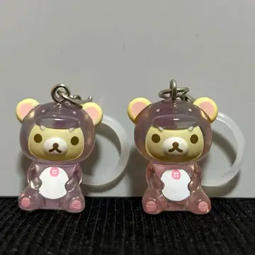 코리락쿠마 공룡 인형옷 메지루시 액세서리 묶음 판매