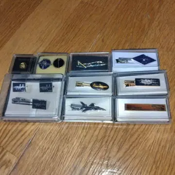 넥타이핀 커프스 단추