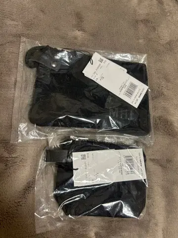 MHL. HEAVY COTTON CANVAS 파우치 2세트