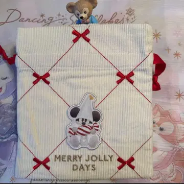 릴린린 복조리 화이트 릴린린 디즈니 크리스마스 디즈니 리조트