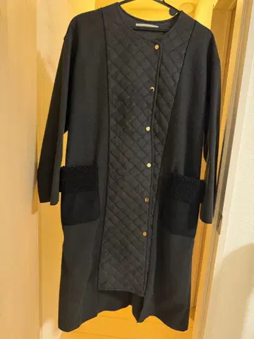 Jena espace merveilleux 노카라 코트 가을/겨울 코트