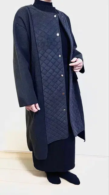 노카라 롱 코트 Jena espace merveilleux