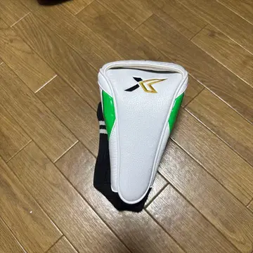 젝시오 엑스 드라이버용 골프헤드커버 화이트/그린