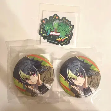 이하 라이 스트6 캡슐 복권 캔뱃지 스티커