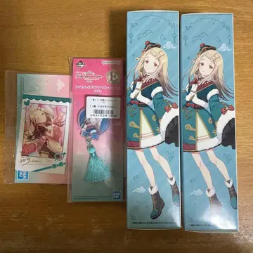 학마스 시노자와 히로 제일복권 정리