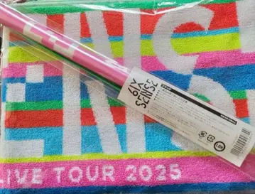 GENERATIONS 6IXSENSE 머플러 타월 & 플래그