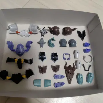 30MF 아머 부품 세트 정크 모음