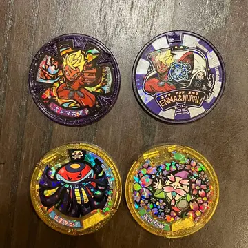 요괴워치 레전드메달 꽃할배 야마탄 엔마 세트 요괴메달