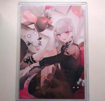 브이스포 아스미 세나 금박 엽서 생일 기념 2023