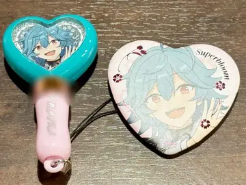 앙스타 라이카 배지 라이트