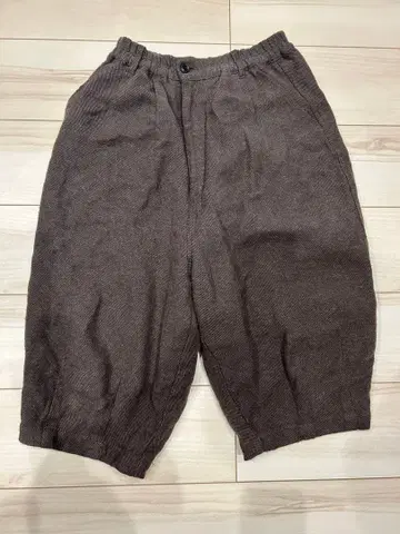 Soulberry 크롭 벌룬 팬츠 M 사이즈