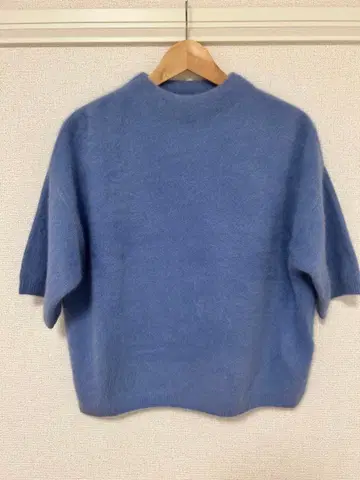 택 포함 새상품 TOMORROWLAND Ballsey 니트 블루