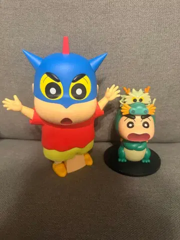 짱구는 못말려(크레용 신짱) 피규어 2체 세트