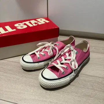 컨버스 핑크 메이드 인 재팬 [ 일본제 ]