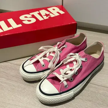 컨버스 핑크 메이드 인 재팬 [ 일본제 ] 23cm