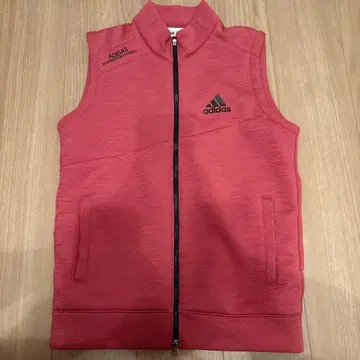 adidas 핑크 슬리브리스 베스트 L