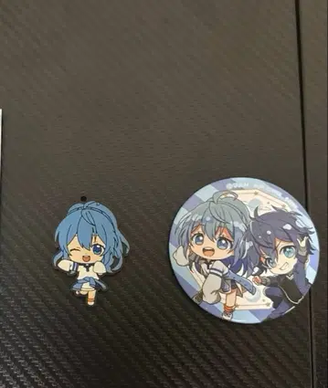 컬러풀 피치 루나 굿즈