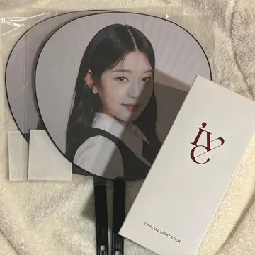 IVE 응원봉 부채 세트 SHOW WHAT I HAVE