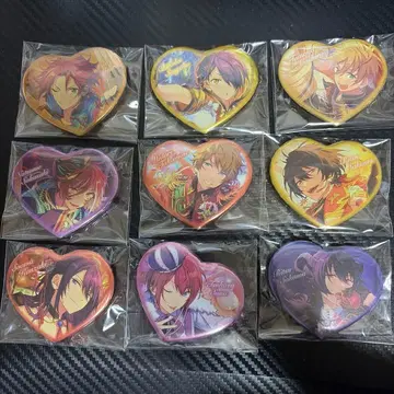 앙상블 스타즈 하트 캔뱃지