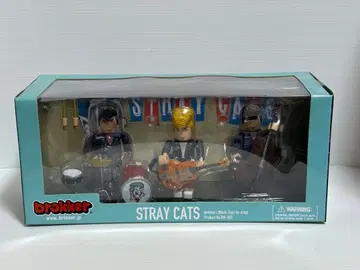 brokker STRAY CATS 피규어 스트레이캣츠 로카빌리