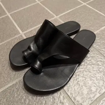 TODAYFUL Tong Leather Sandals 12111047