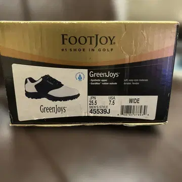 FootJoy GreenJoys 골프화 25.5cm