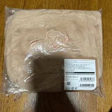 STP 퍼 백 (모카)