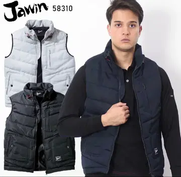 방한복 다운 베스트 Jawin 사이즈 L 블랙