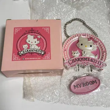 챠미 키티 도어 메시지 플레이트 미사용품